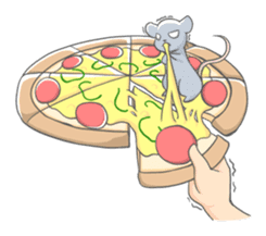 Happy Dinner sticker #3105364