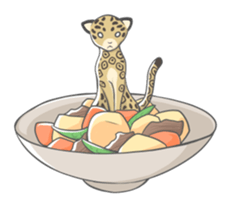 Happy Dinner sticker #3105382