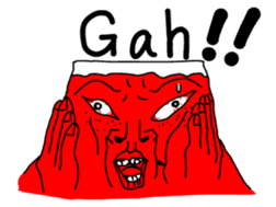 Mt.Fuji JAPAN 1 (English ver) sticker #3105523