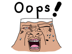 Mt.Fuji JAPAN 1 (English ver) sticker #3105526