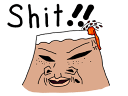 Mt.Fuji JAPAN 1 (English ver) sticker #3105528