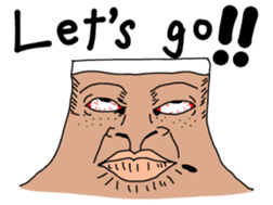 Mt.Fuji JAPAN 1 (English ver) sticker #3105540