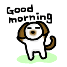 Kotaro of Shih Tzu sticker #3105628