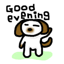 Kotaro of Shih Tzu sticker #3105629