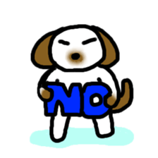 Kotaro of Shih Tzu sticker #3105631