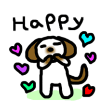 Kotaro of Shih Tzu sticker #3105633
