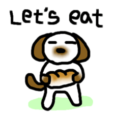 Kotaro of Shih Tzu sticker #3105636