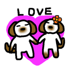 Kotaro of Shih Tzu sticker #3105639