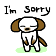 Kotaro of Shih Tzu sticker #3105641