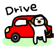 Kotaro of Shih Tzu sticker #3105652