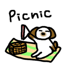 Kotaro of Shih Tzu sticker #3105653