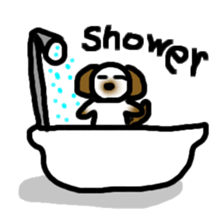 Kotaro of Shih Tzu sticker #3105654