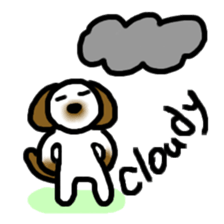 Kotaro of Shih Tzu sticker #3105658