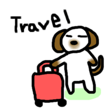 Kotaro of Shih Tzu sticker #3105659
