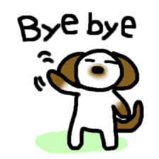 Kotaro of Shih Tzu sticker #3105661