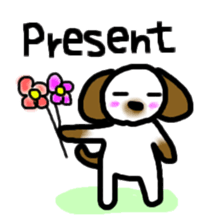 Kotaro of Shih Tzu sticker #3105663