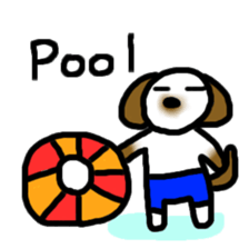 Kotaro of Shih Tzu sticker #3105666
