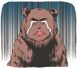 funny animal sticker international ver. sticker #3106118