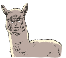 funny animal sticker international ver. sticker #3106119