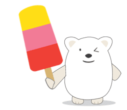 Noel Shirokuma sticker #3106307