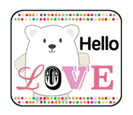 Noel Shirokuma sticker #3106308