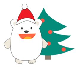 Noel Shirokuma sticker #3106310