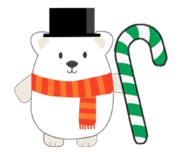 Noel Shirokuma sticker #3106311