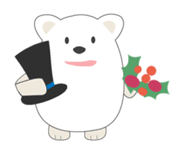 Noel Shirokuma sticker #3106312