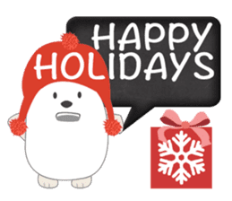 Noel Shirokuma sticker #3106313