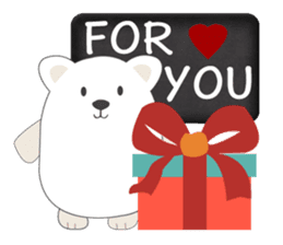 Noel Shirokuma sticker #3106314