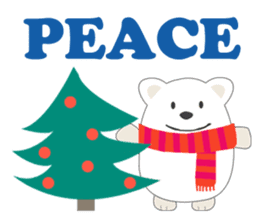 Noel Shirokuma sticker #3106315