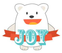 Noel Shirokuma sticker #3106317