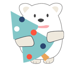 Noel Shirokuma sticker #3106318