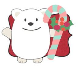 Noel Shirokuma sticker #3106319