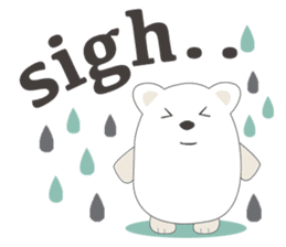 Noel Shirokuma sticker #3106320