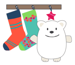 Noel Shirokuma sticker #3106321