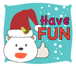 Noel Shirokuma sticker #3106322