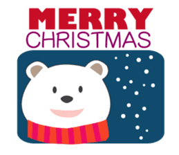 Noel Shirokuma sticker #3106325