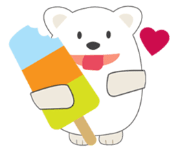 Noel Shirokuma sticker #3106326