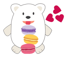 Noel Shirokuma sticker #3106327