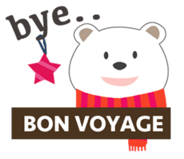 Noel Shirokuma sticker #3106328