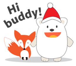 Noel Shirokuma sticker #3106329