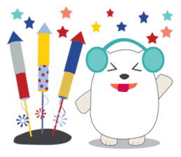 Noel Shirokuma sticker #3106333