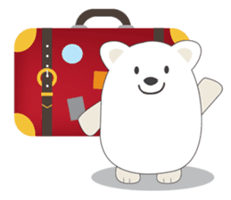 Noel Shirokuma sticker #3106334