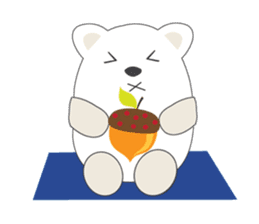 Noel Shirokuma sticker #3106335