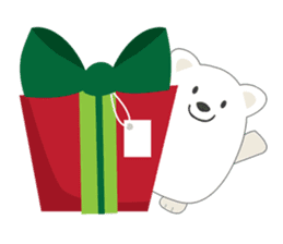 Noel Shirokuma sticker #3106336