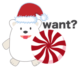 Noel Shirokuma sticker #3106338