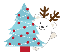 Noel Shirokuma sticker #3106339