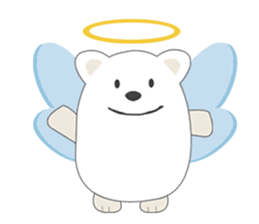 Noel Shirokuma sticker #3106340