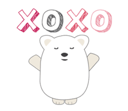 Noel Shirokuma sticker #3106341
